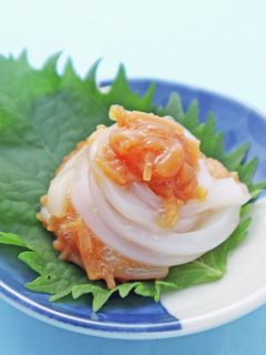 なめ茸のいかそうめん和え-レシピのメイン写真