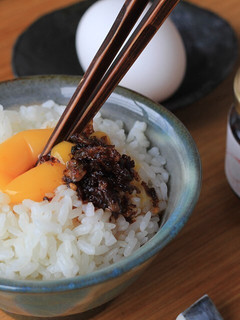 焼エビ香る辣油卵かけごはん-レシピのメイン写真