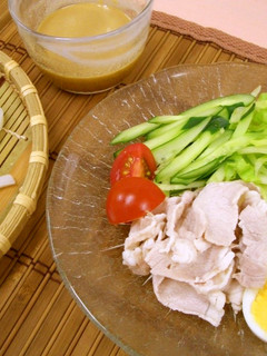 冷やしうどん(透析食)-レシピのメイン写真