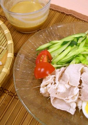 冷やしうどん（透析食）-レシピのメイン写真