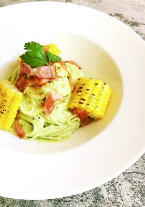 カリカリベーコンとアボカドのサラダパスタ-レシピのメイン写真