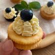 クリームチーズクリーム 卵黄入り