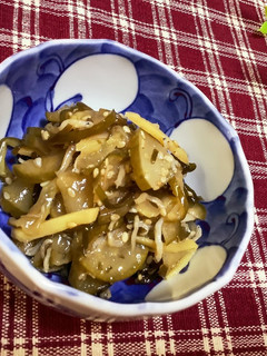 キュウリ大量消費!キュウリの佃煮♪-レシピのメイン写真