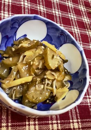 キュウリ大量消費！キュウリの佃煮♪-レシピのメイン写真