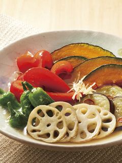 だし香る♪野菜南蛮!-レシピのメイン写真