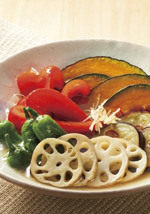 だし香る♪野菜南蛮!-レシピのメイン写真