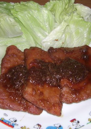 豚肉の生姜焼きぃ~-レシピのメイン写真