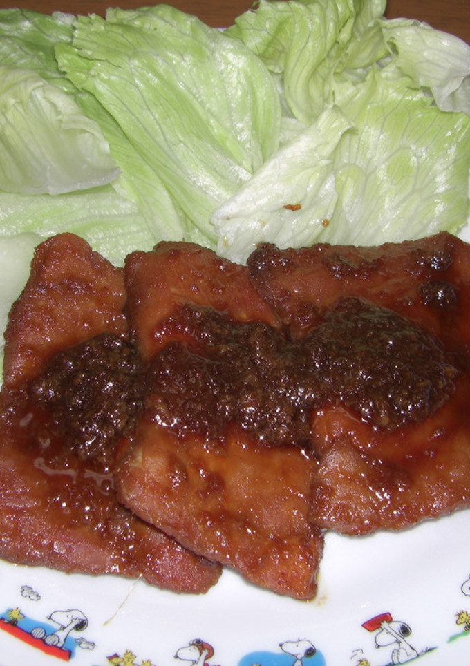 豚肉の生姜焼きぃ～-レシピのメイン写真