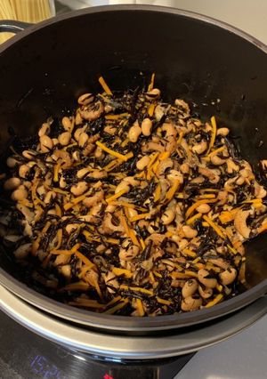子供も食べられるひじきと大豆の煮物-レシピのメイン写真