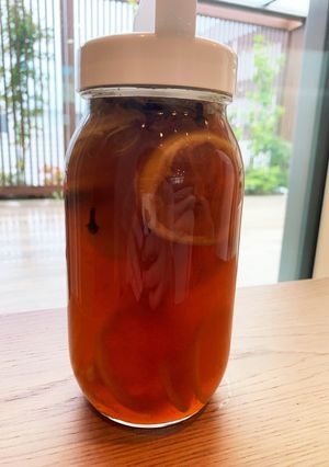 クラフトコーラシロップ-レシピのメイン写真