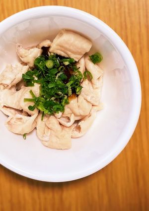 鶏皮ポン酢ジュレ-レシピのメイン写真