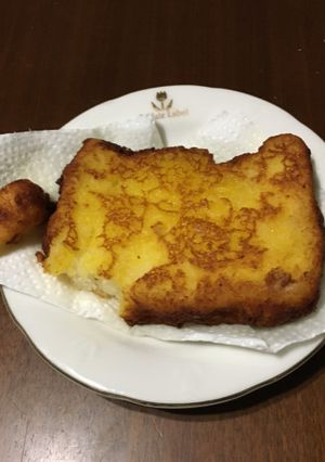 食パンとコーンポタージュの天ぷら-レシピのメイン写真