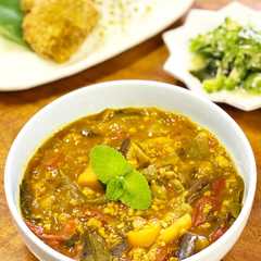 รูปของ 具だくさん夏の薬膳カレー