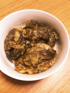 もずく天丼-レシピのメイン写真