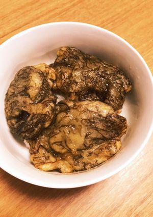 もずく天丼-レシピのメイン写真