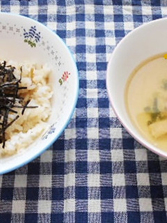 簡単給食 奄美の鶏飯-レシピのメイン写真