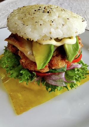 ライスベジバーガー【ヴィーガン】-レシピのメイン写真