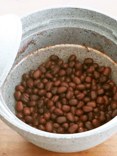 レンジで!茹で小豆の作り方-レシピのメイン写真