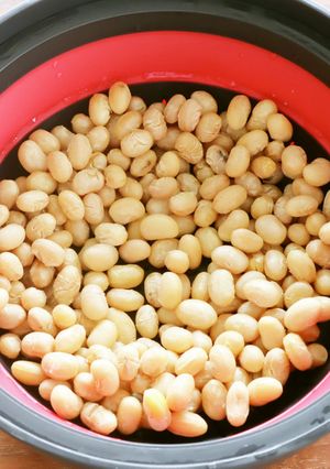 味わい深い☆レンジで！蒸し大豆の作り方-レシピのメイン写真