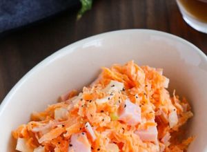 にんじんとセロリのレモンマヨサラダ-レシピのメイン写真
