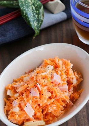にんじんとセロリのレモンマヨサラダ-レシピのメイン写真