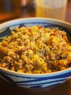 ネギ沢山☆粗挽きソーセージの炒飯-レシピのメイン写真