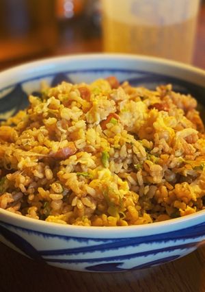 ネギ沢山☆粗挽きソーセージの炒飯-レシピのメイン写真