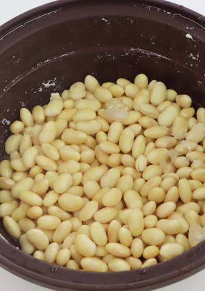 レンジで！水煮大豆200gの作り方-レシピのメイン写真