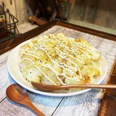 รูปของ かりっホクなポテト焼き