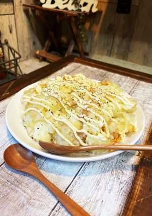 かりっホクなポテト焼き-レシピのメイン写真