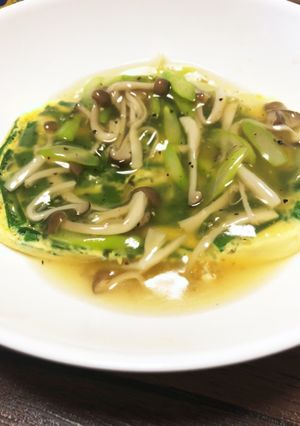レンジでヘルシーニラ玉風-レシピのメイン写真
