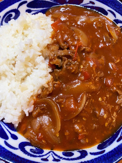 生トマトのハヤシライス-レシピのメイン写真