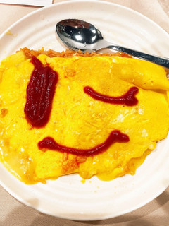 簡単!チーズインオムライス-レシピのメイン写真
