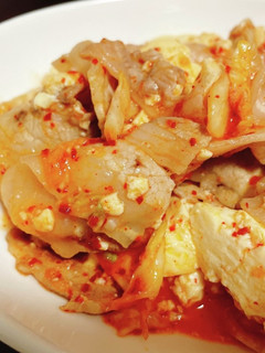 豆腐豚キムチ-レシピのメイン写真
