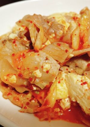 豆腐豚キムチ-レシピのメイン写真