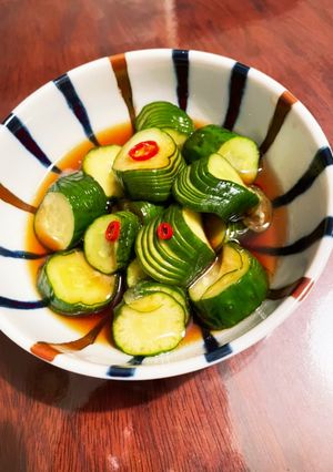 ピリ辛きゅうり漬け-レシピのメイン写真
