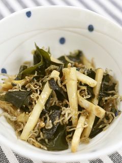 わかめの炒め物-レシピのメイン写真