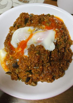 野菜たっぷりキーマカレー-レシピのメイン写真