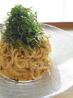 たらことゆかりの冷製パスタ-レシピのメイン写真