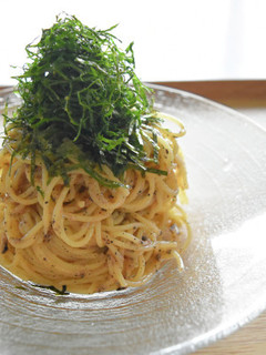 たらことゆかりの冷製パスタ-レシピのメイン写真