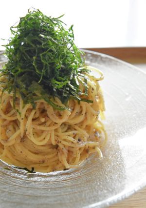 たらことゆかりの冷製パスタ-レシピのメイン写真