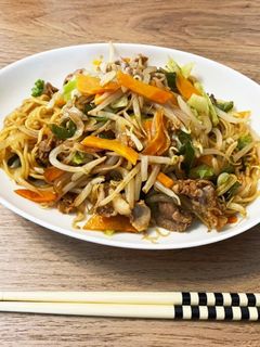 焼きそば-レシピのメイン写真