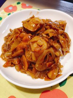 ホタテカレー-レシピのメイン写真