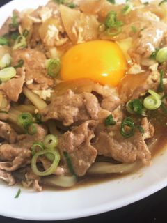 すき焼き風うどん-レシピのメイン写真