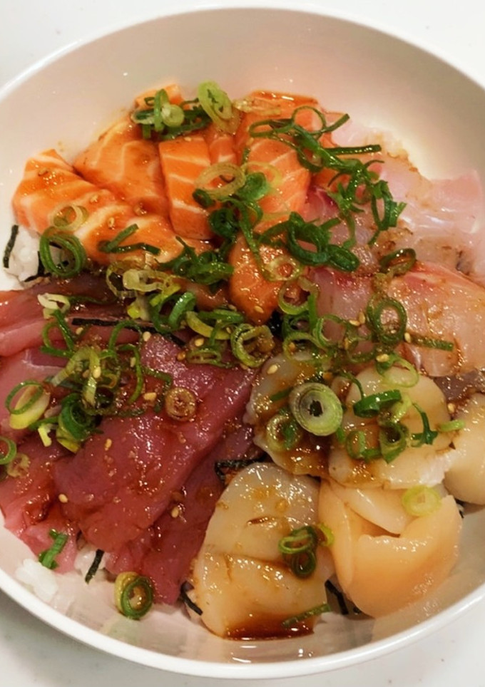 ♡旨タレ海鮮丼♡-レシピのメイン写真