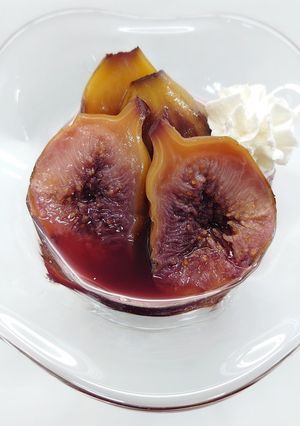 大人の味！わかやまいちじくのコンポート-レシピのメイン写真