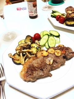 我が家のステーキ-レシピのメイン写真