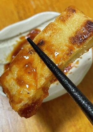 すぐビール開けたい時の速攻あぶらげ焼き-レシピのメイン写真