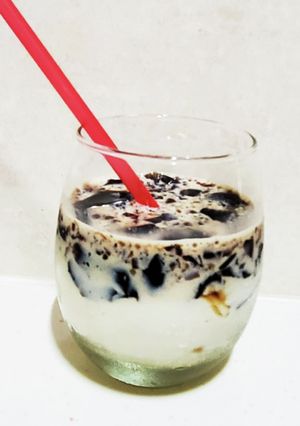 子どもと♡コーヒーゼリー★ドロリッチ風♪-レシピのメイン写真