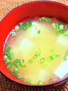 じゃがいもと豆富の味噌汁-レシピのメイン写真